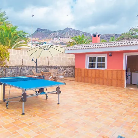 Villa Villa With Jacuzzi In Costa Adeje Costa Adeje (Tenerife)